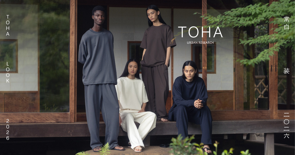 TOHA 公式サイトのOGP画像